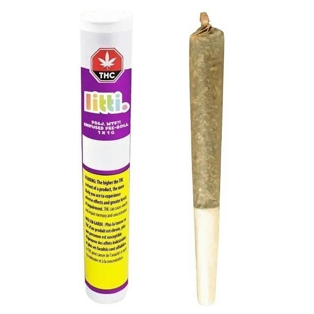 PB&J WTF?! | Infused Joints | 1g