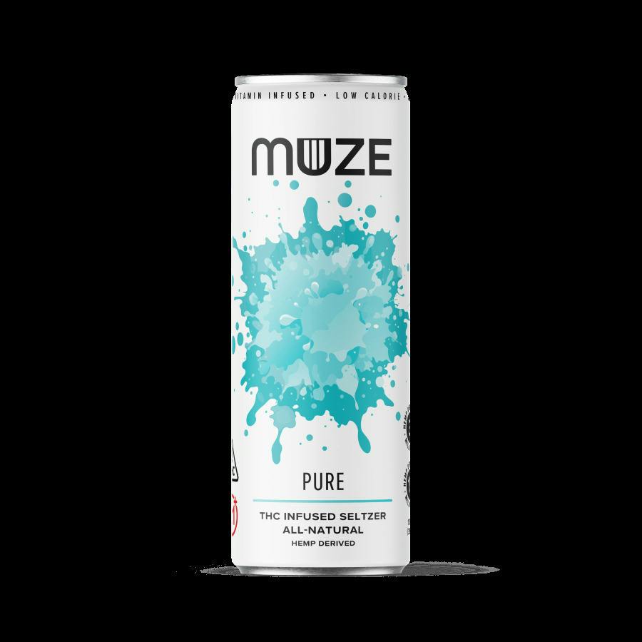 Pure | Carbonated | 3mg | 12fl oz at Nightjar East Lyme Dispensary