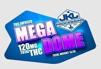 JKJ Processing | Megadome | Single | 150mg