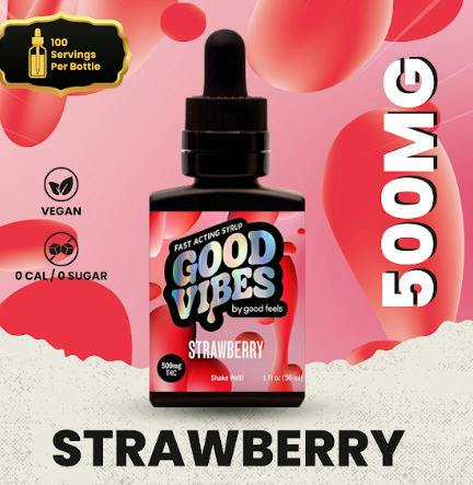 Strawberry | Mix-ins | 500mg | 30ml