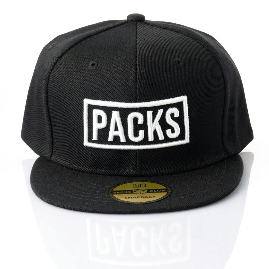100PACKS - PACKS - Black Hat | Apparel