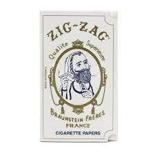 Zig Zag Original White Rolling Papers - wide | Accessories