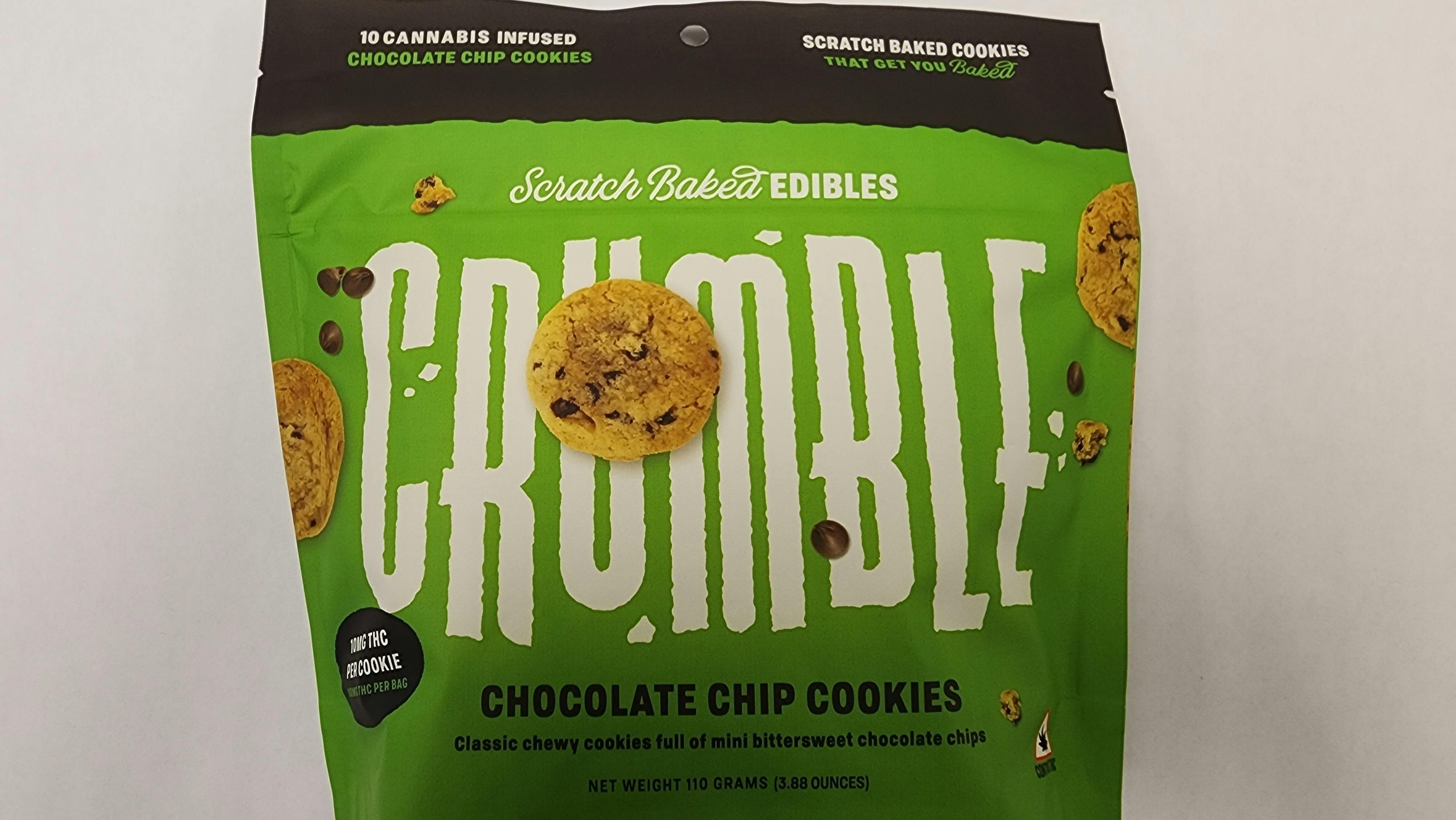 Chocolate Chip Cookie | Baked Goods | 10pk | 10mg/ea