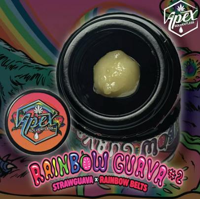 Rainbow Guava #2 | Tier 1 Live Rosin | 1g