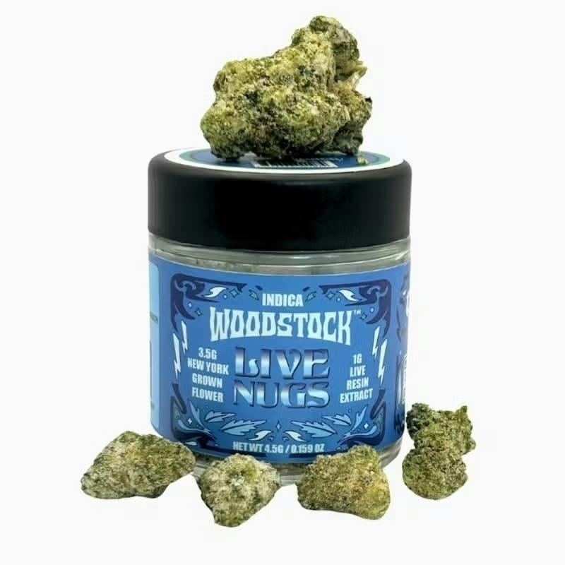 Gorilla Glue X Afghani | Big Buds | 4.5g