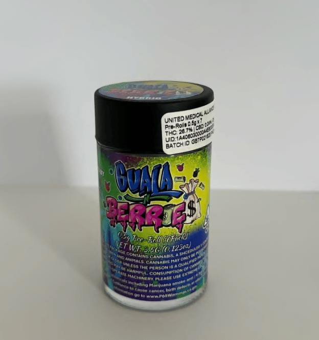 guala berries | Minis | 0.5g | 7pk