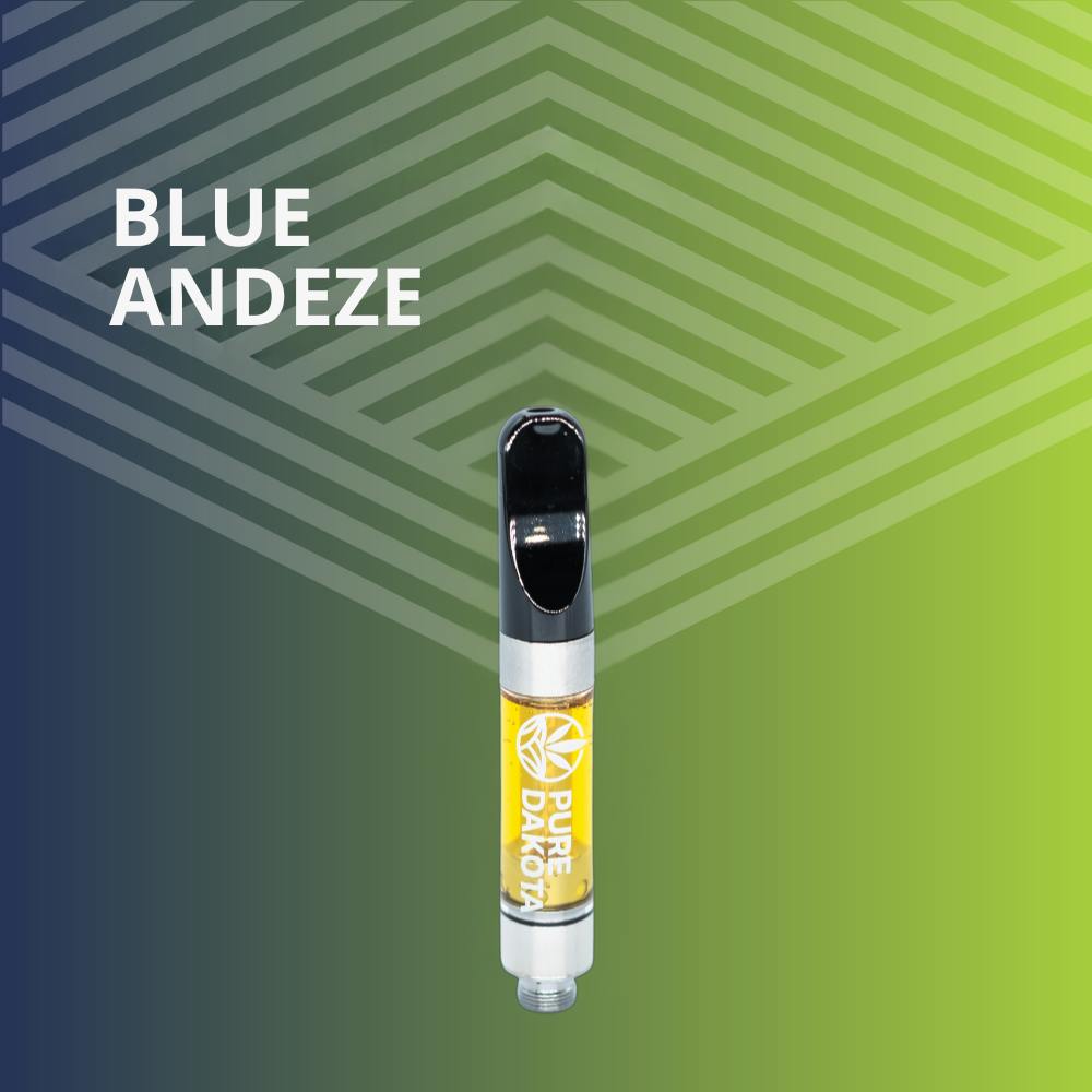 Blue Andeze | Cartridge | 0.5g at Pure Dakota Health of Bismarck