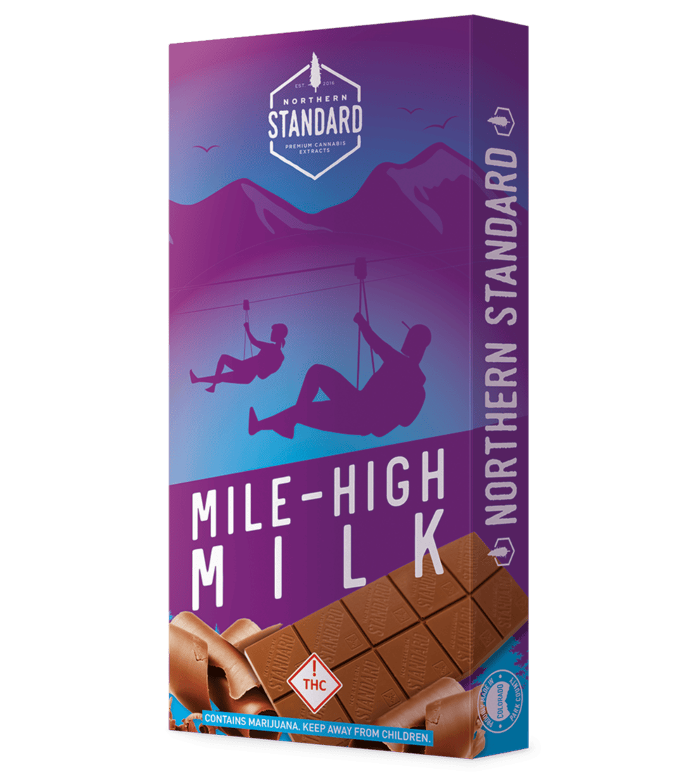 Mile High Milk (H) - 1000mg Chocolate - Northern Standard | Chocolates | 10
