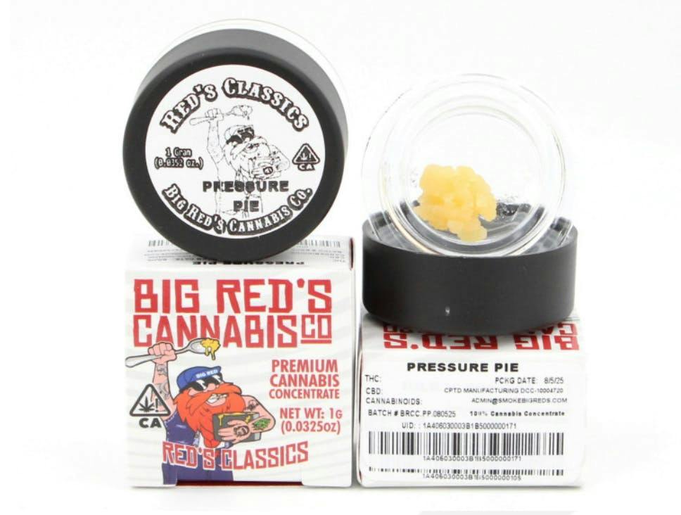 Pressure Pie | Solvent | Sugar | 1g