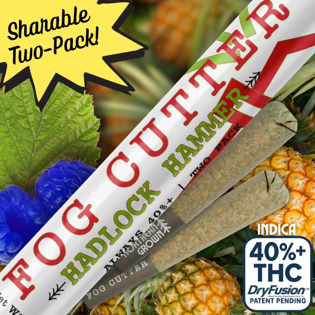 fog cutter | Infused Joints | 0.5g | 2pk