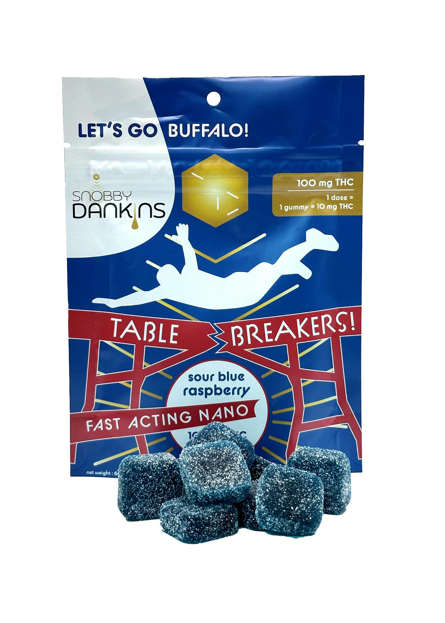 Blue Razz Gummies | Gummies | 10pk | 10mg/ea