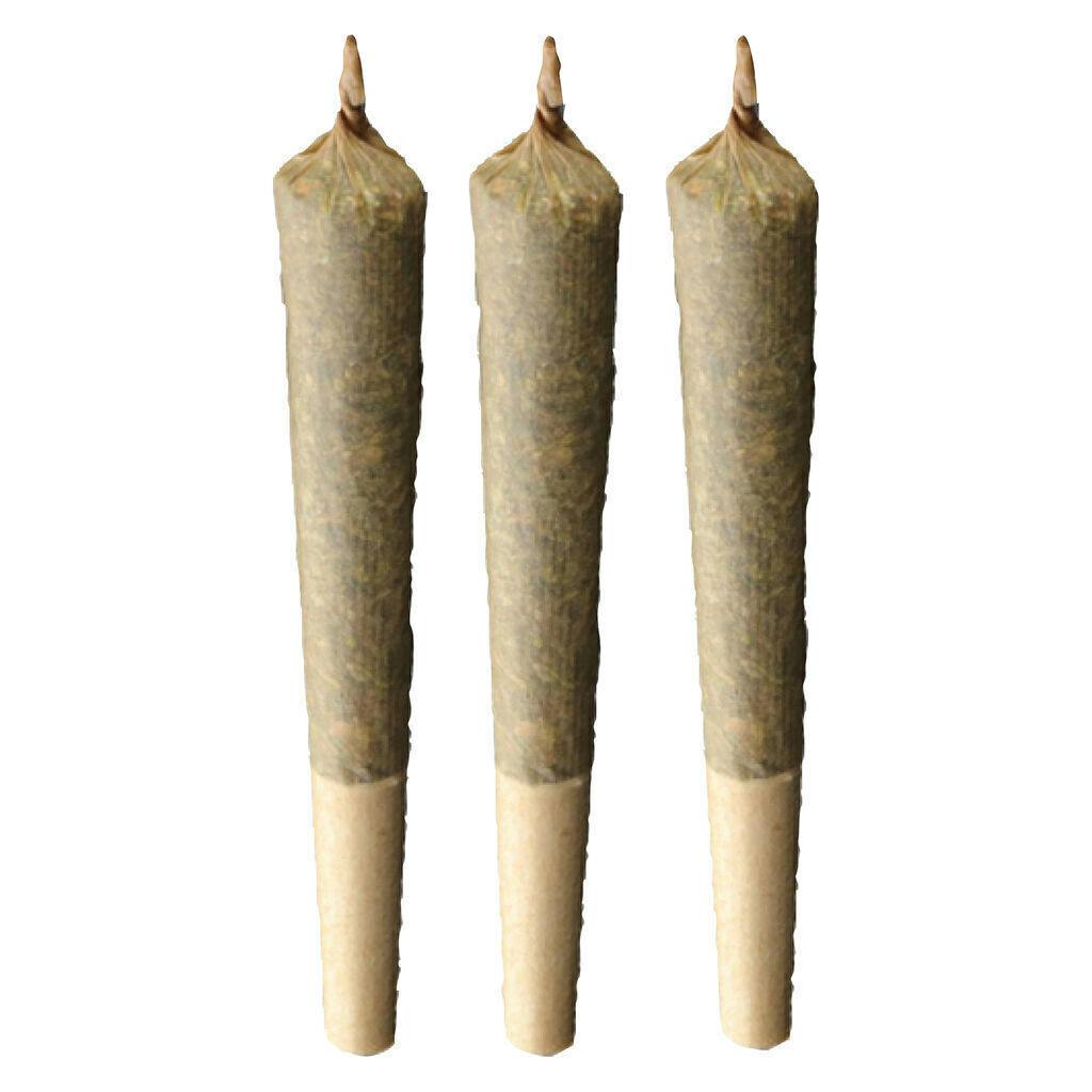 Dead Hot Strawberries | Minis | 0.5g | 3pk