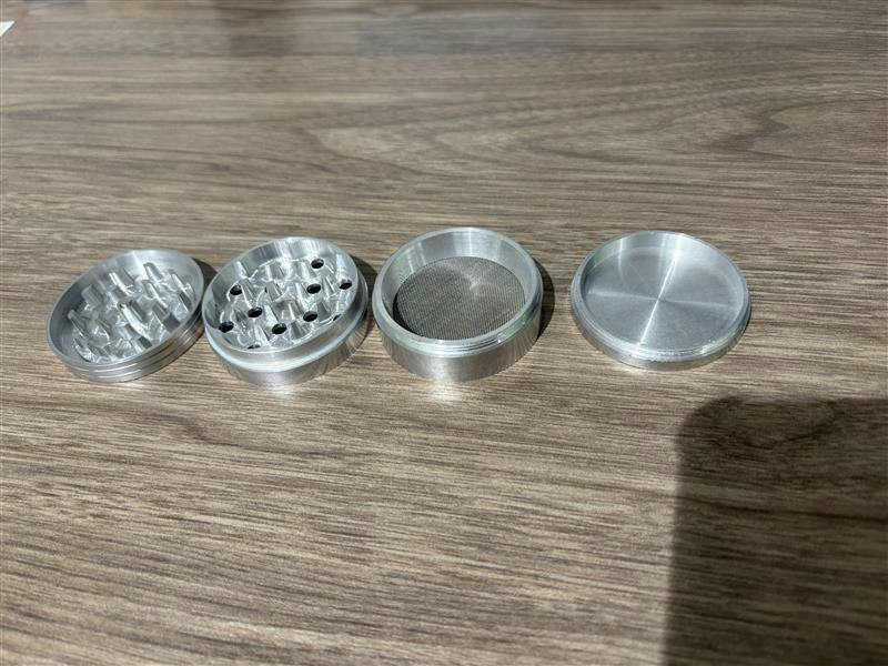 2.25" 4-Part Aluminum Grinder | Grinders