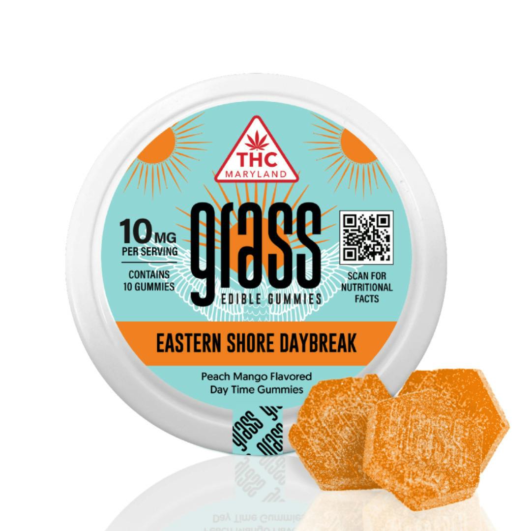 Eastern Shore Daybreak Gummies | Gummies | 10pk | 10mg/ea