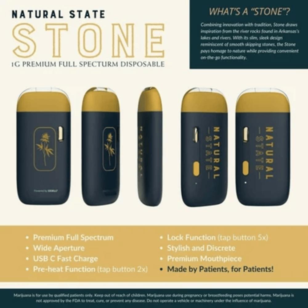 Commerce City Kush | Disposable | 1g by Natural State Medicinals