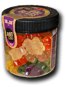 CBD Night Time Bears 500mg | Gummies
