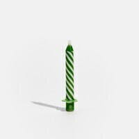 Edie Parker | Candle One Hitter | Grass Green | Accessories by Flower by Edie Parker