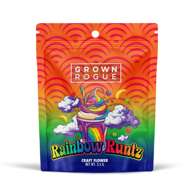 Rainbow Runtz | Big Buds | 3.5g by Grown Rogue