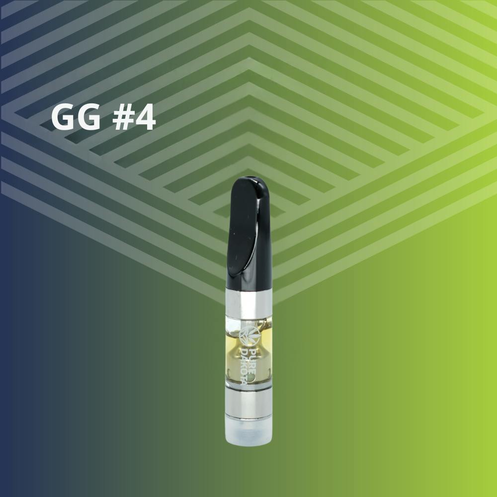 GG#4 | Cartridge | 0.5g at Pure Dakota Health of Bismarck