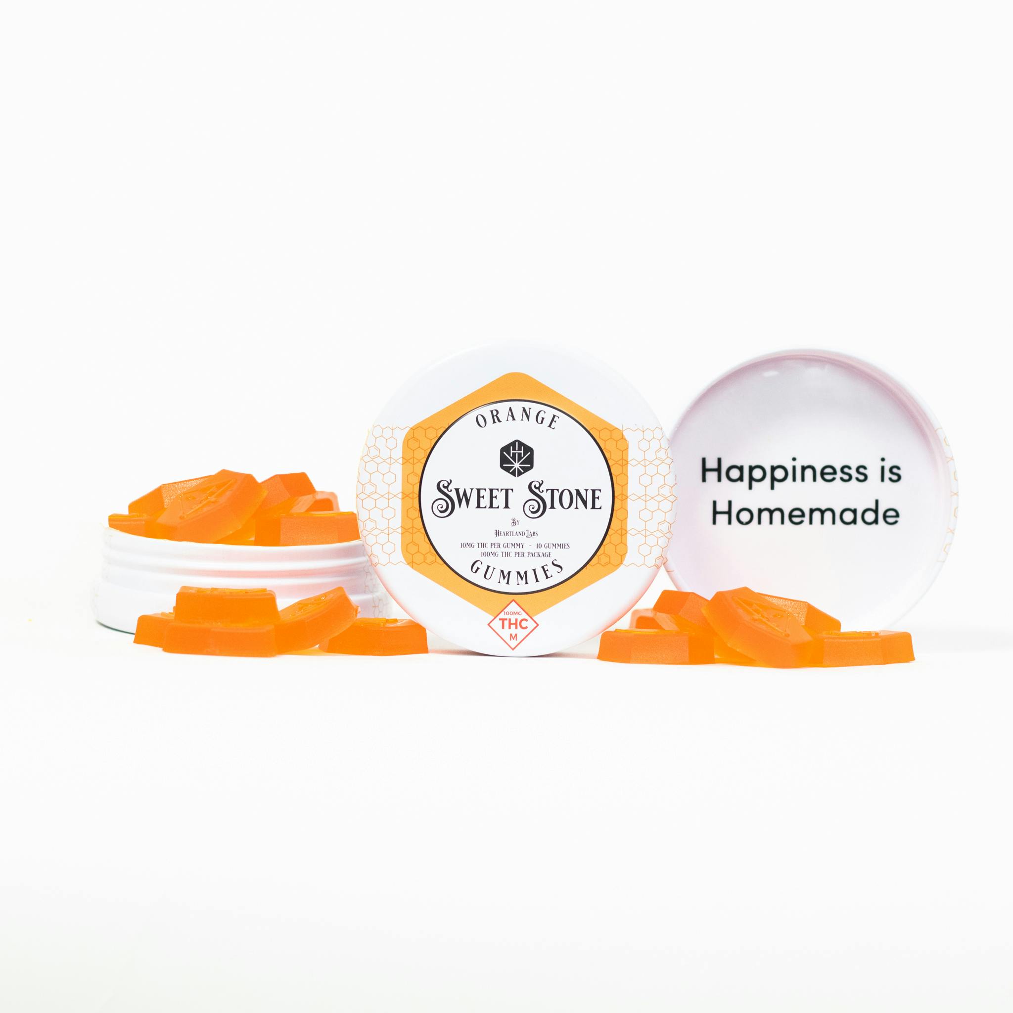 Tangy Orange Gummies | Gummies | 10pk | 10mg/ea