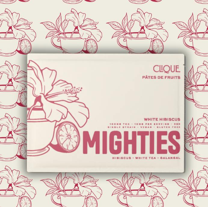 White Hibiscus RSO Mighties | 2pk | 50mg/ea