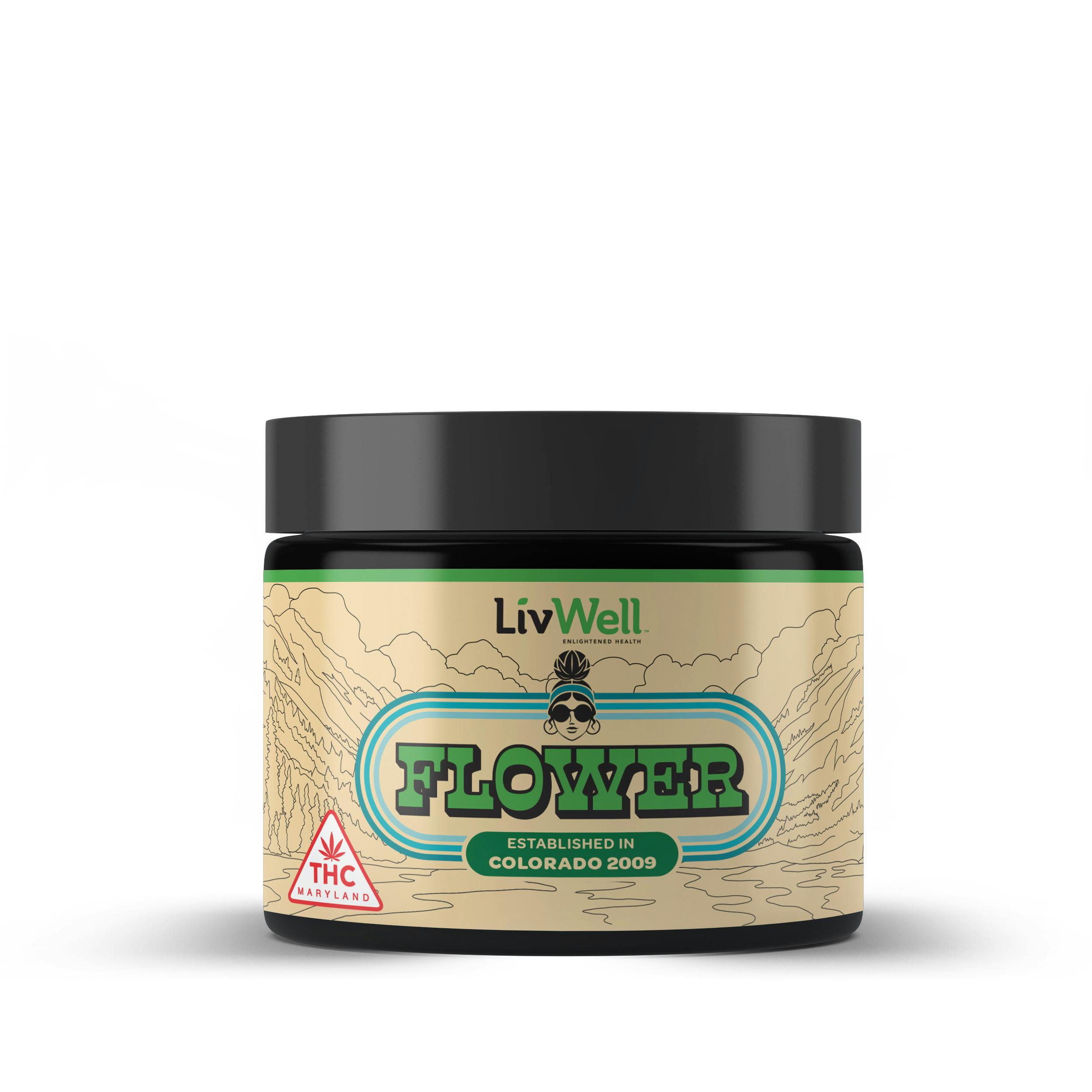 divided sky | Big Buds | 3.5g by LivWell Enlightened Health