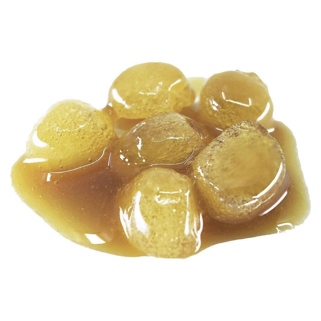 Gold Line Solventless Diamonds & Sauce | Solventless | Rosin | 1g