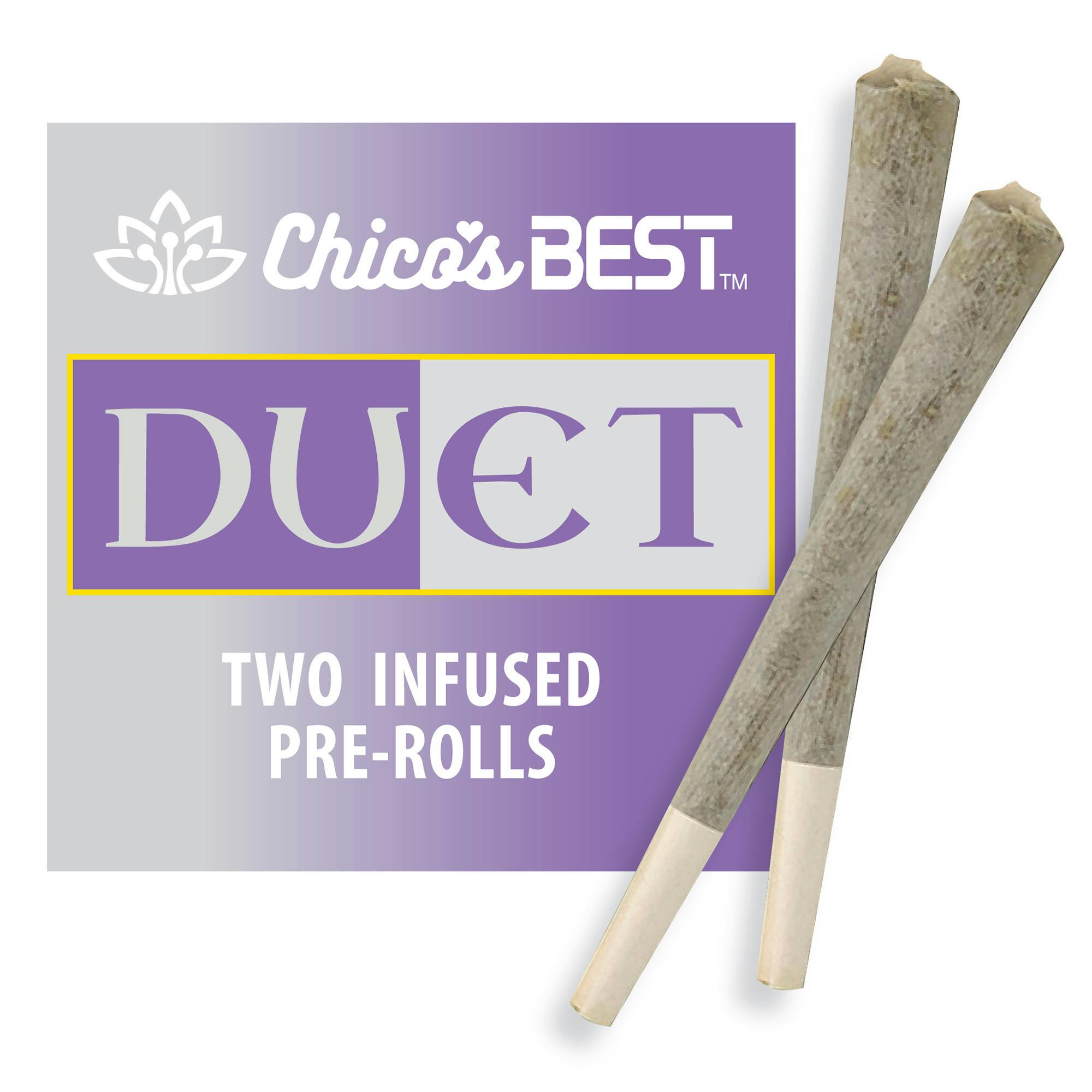 Gelato & Jet Frost: Infused Joints - 1g - 2pk