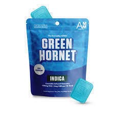 Green Hornet | Blue Raspberry | 100mg | 10ct | 10mg/ea by Green Hornet