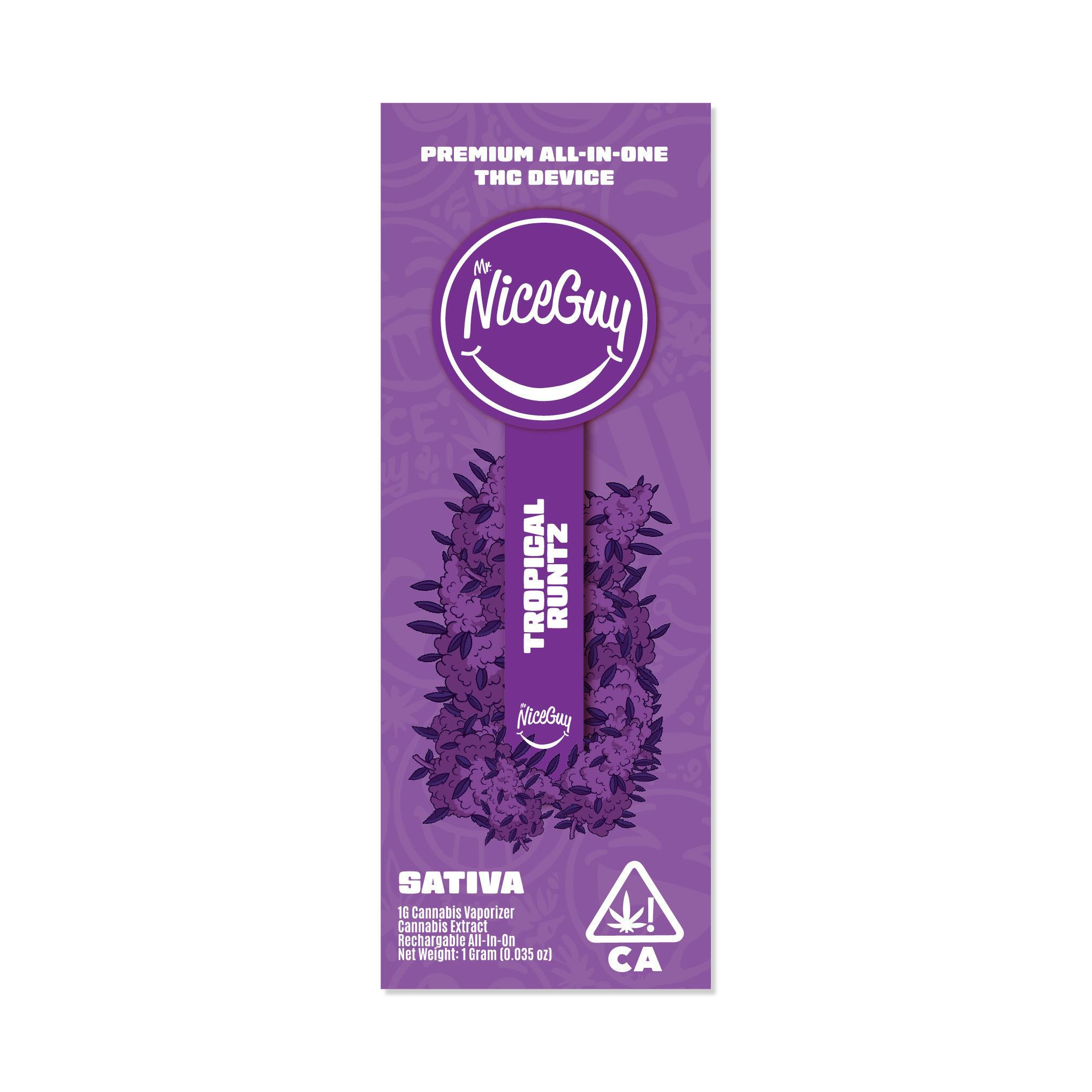 tropical runtz | Disposable | 1g