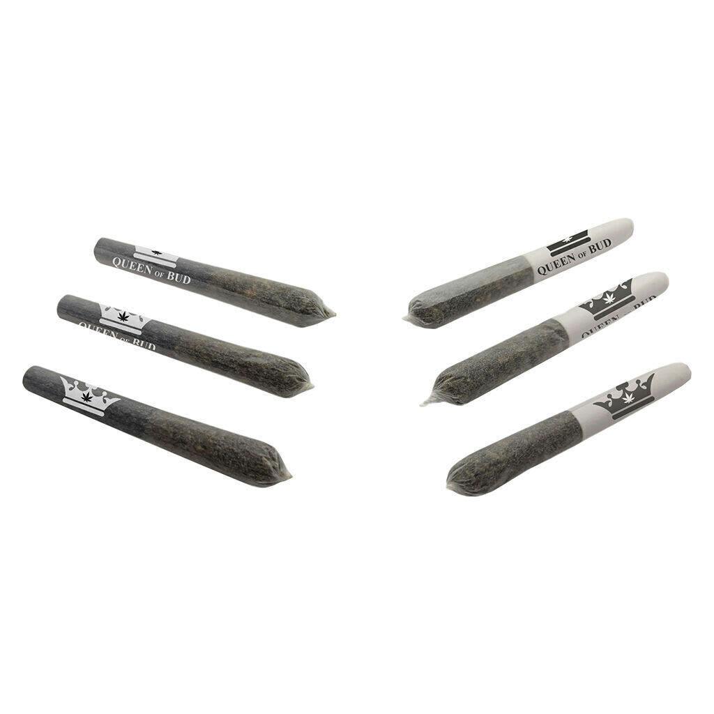 Black Obsidian & Clear Quartz Diamond Infused | Infused Minis | 0.25g | 6pk