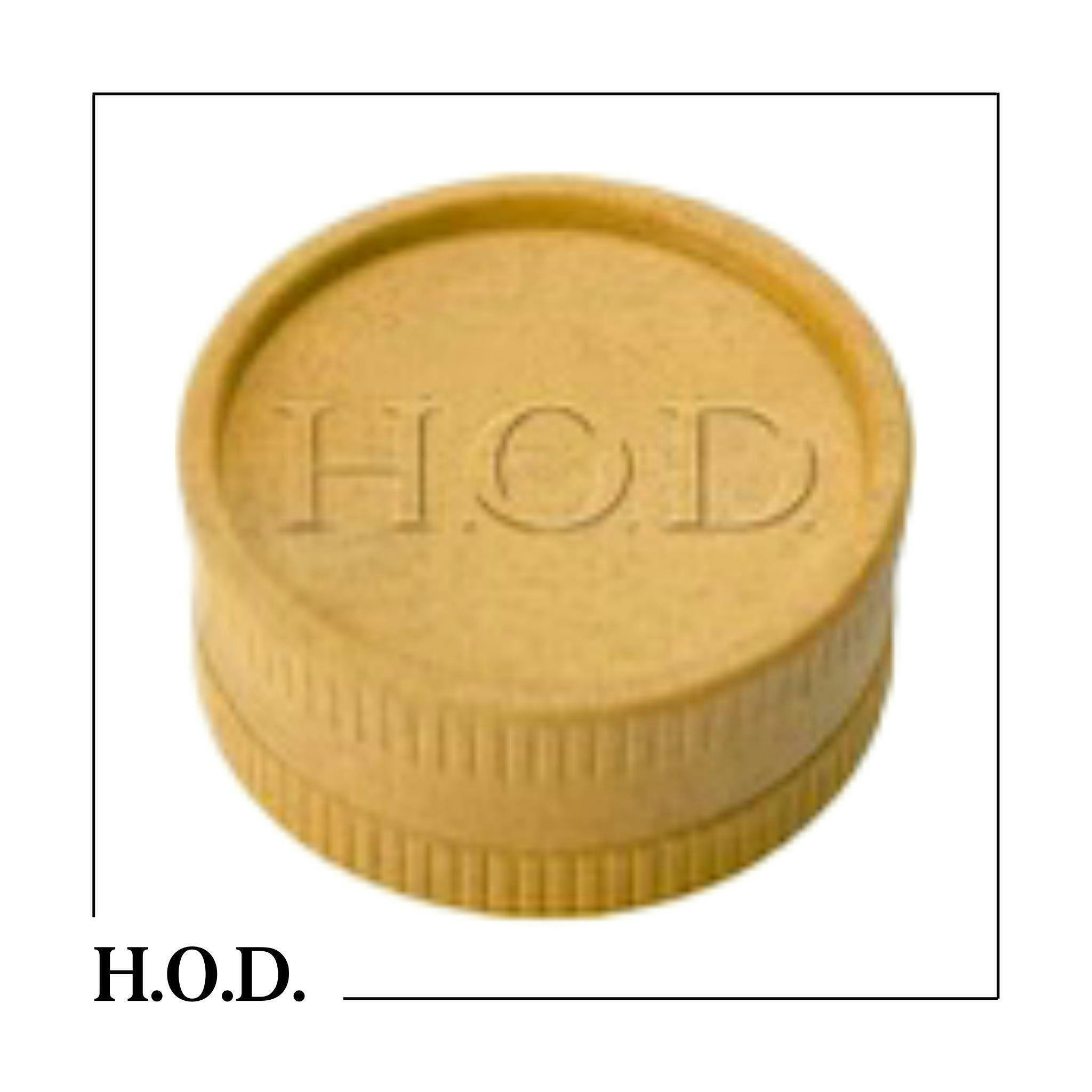 H.O.D. Gold Hemp Grinder | Grinders
