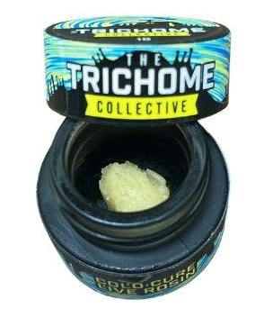 orange comet | Solventless | Rosin | 1g