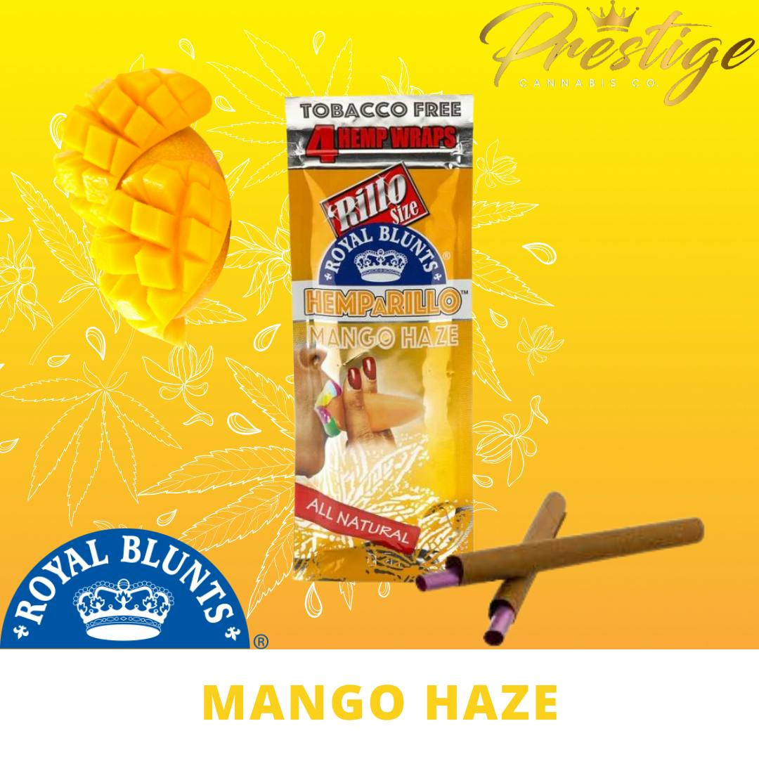 Royal Blunts Hemparillo | Mango Haze | Accessories