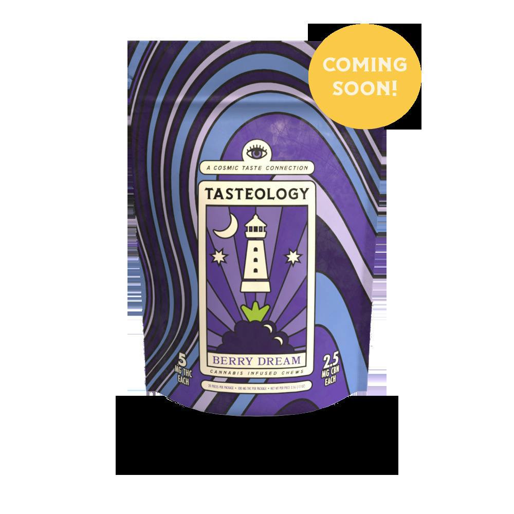 Berry Dream Chews | Gummies | 20pk | 5mg/ea by Tasteology