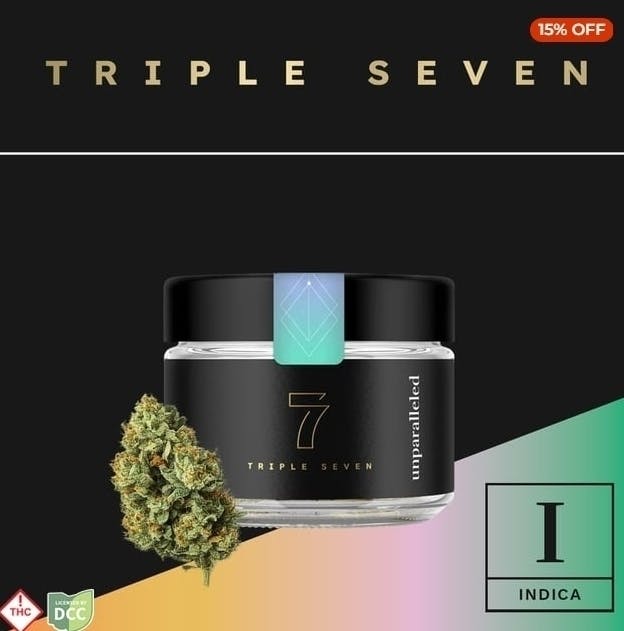 Bubbashine | Big Buds | 5.66g by Triple Seven