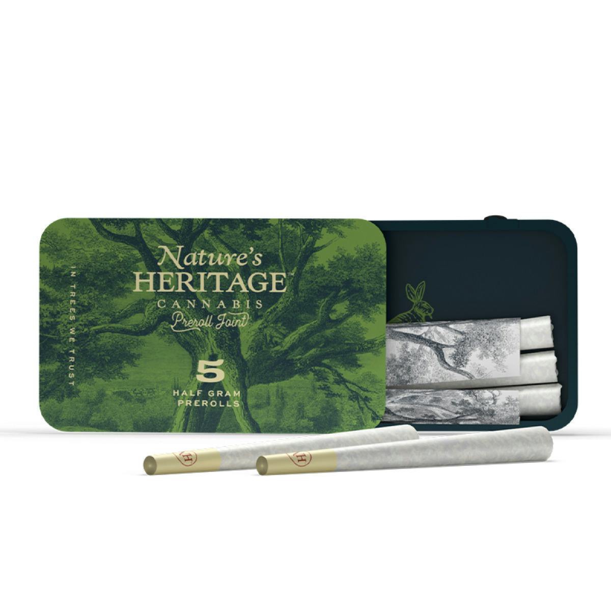Lemon Cherry Gelato | Joints | 0.5g | 5pk by Nature's Heritage