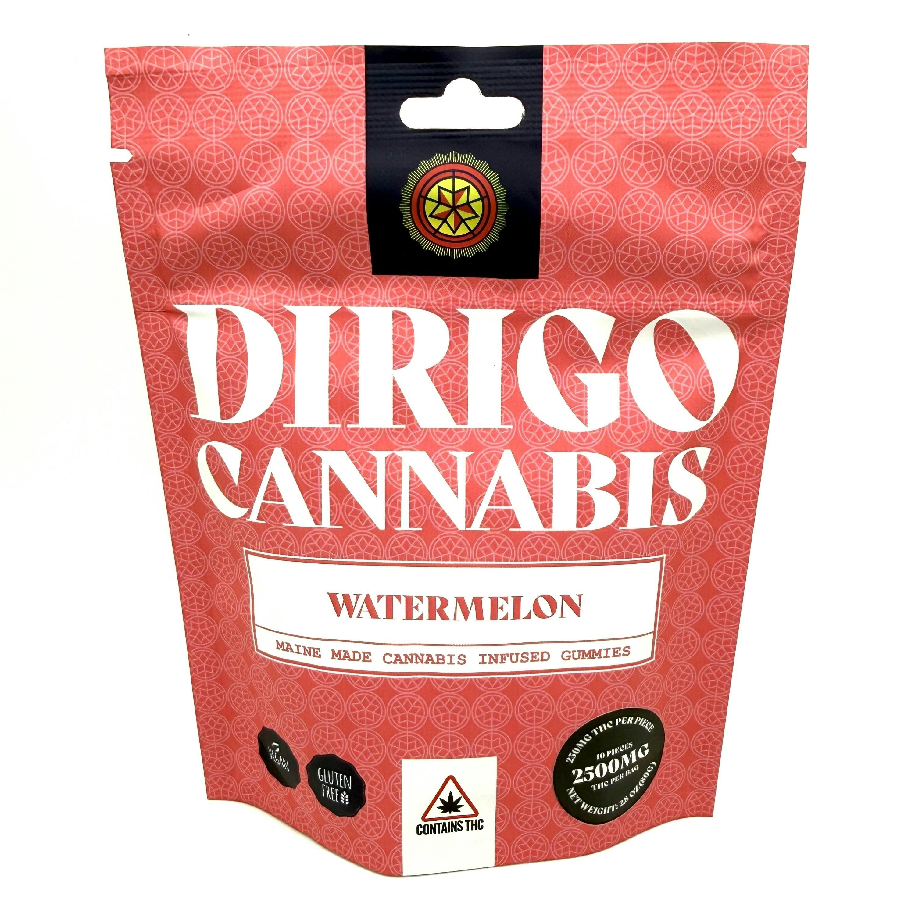 Watermelon Gummies | Gummies | 10pk | 250mg/ea