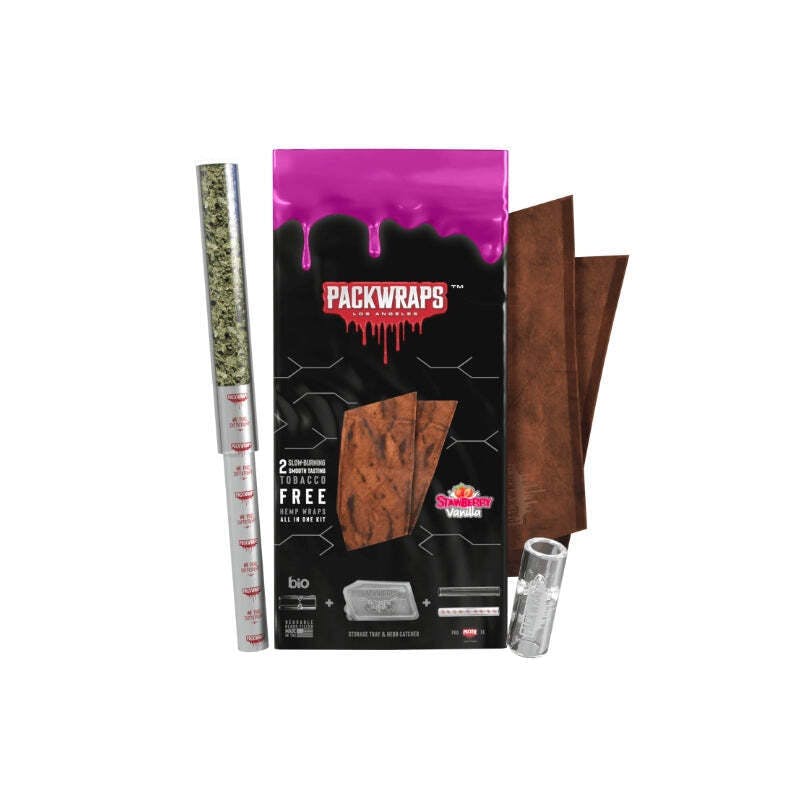 Packwraps | Strawberry Vanilla | Accessories
