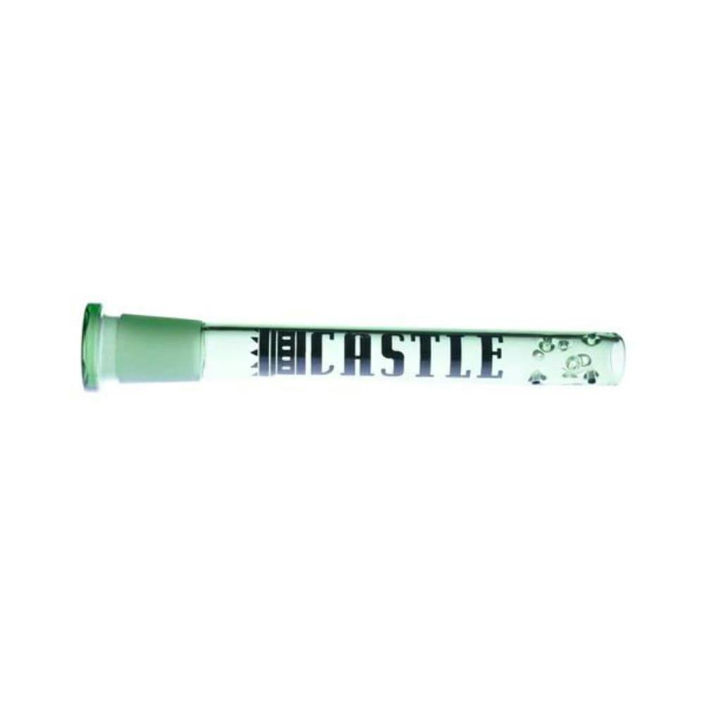 Castle Glass - 9 Hole Downstem - 5" | Accessories