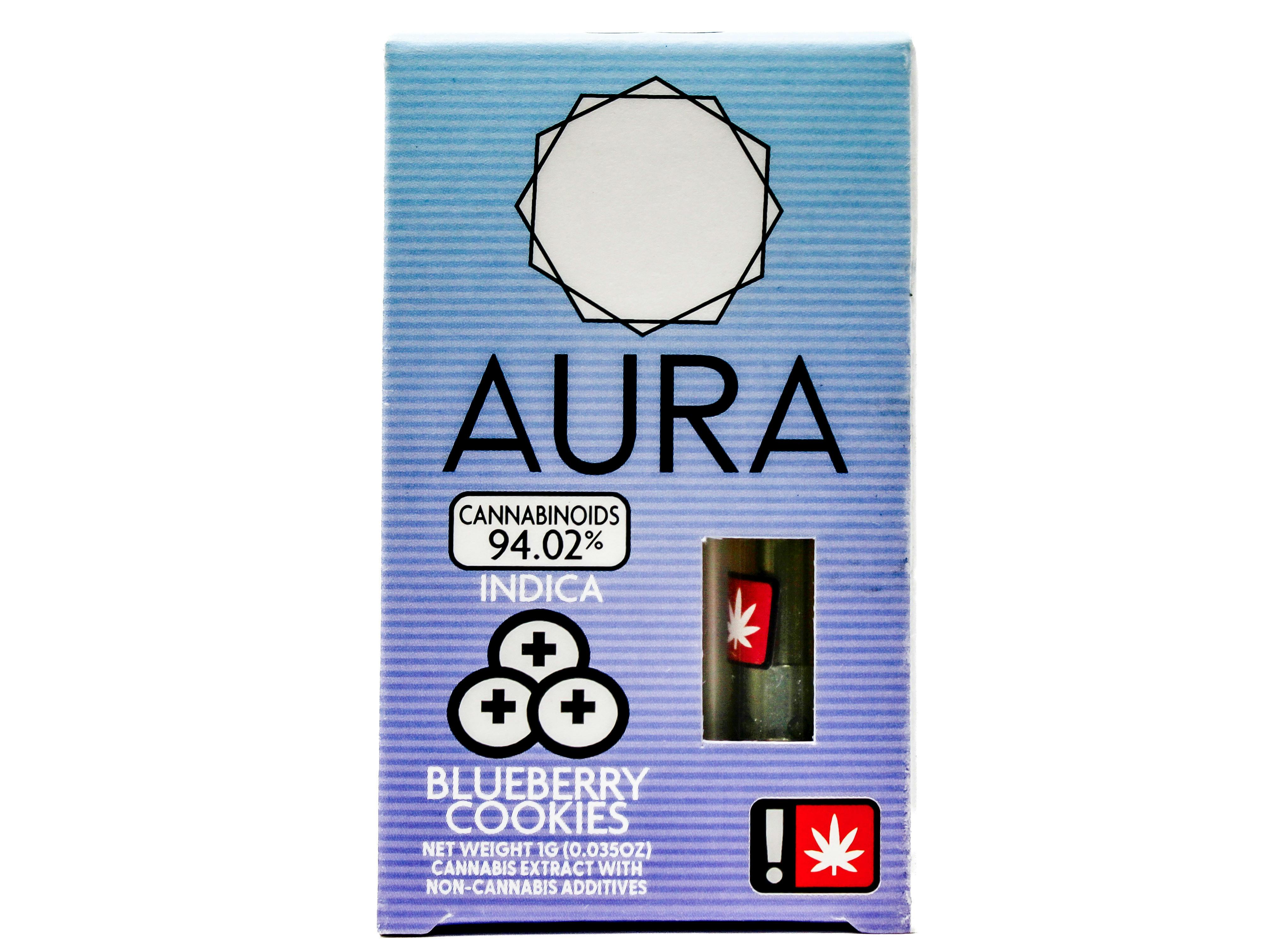 Aura: Blueberry Cookies