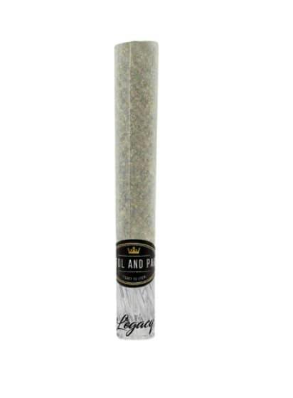 Blue Zushi & Sour Dubb Hash Hole | Infused Joints | 2.25g