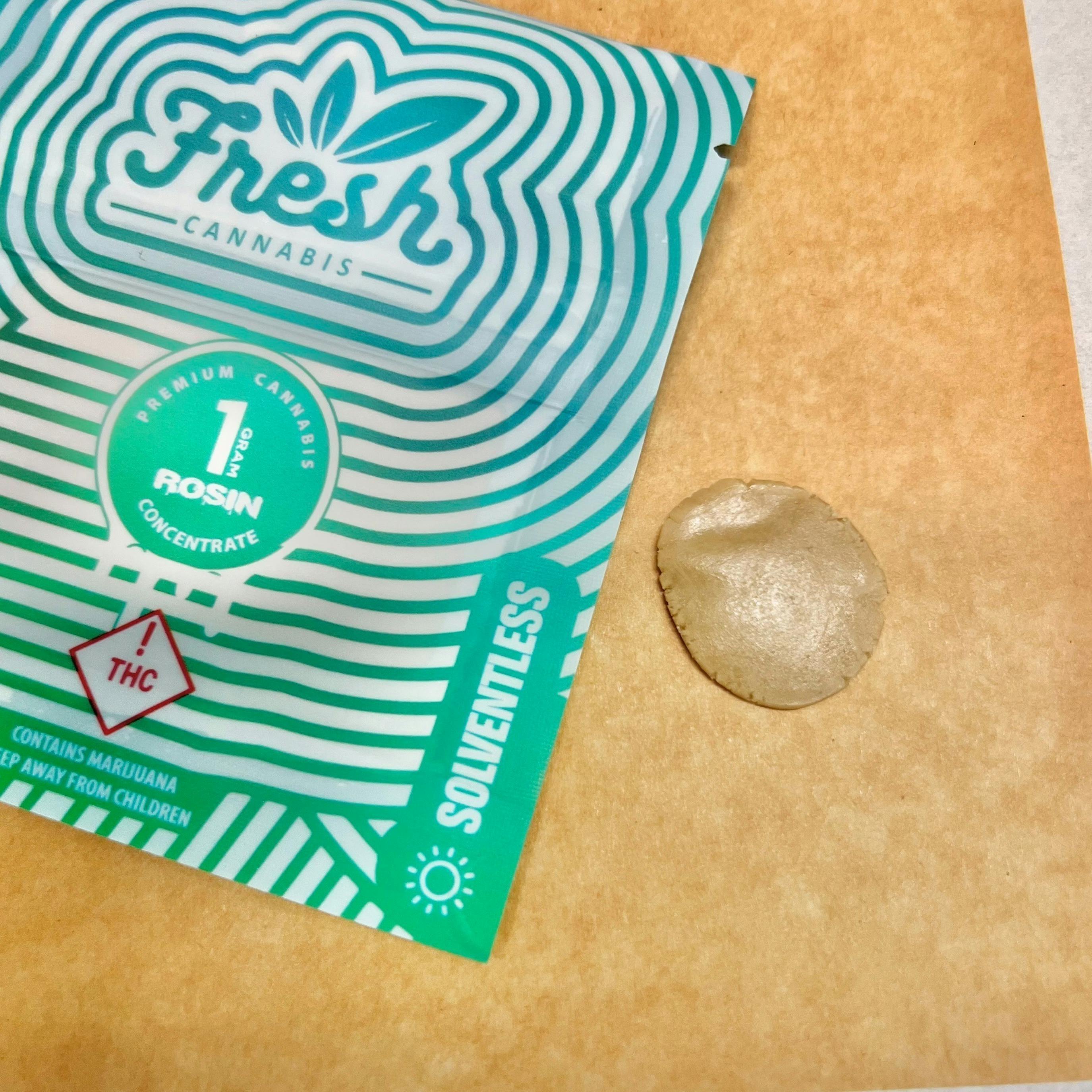 Mimosa x Mochi | Solventless | Rosin | 1g at Fresh Dispensary - Newark