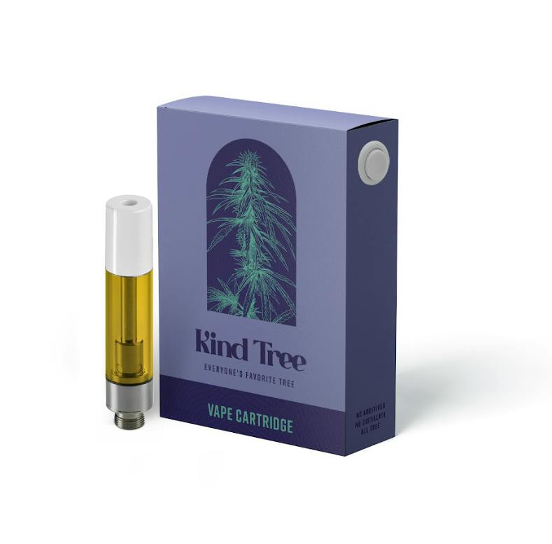 Platinum Peaches | Cartridge | 1g by Kind Tree