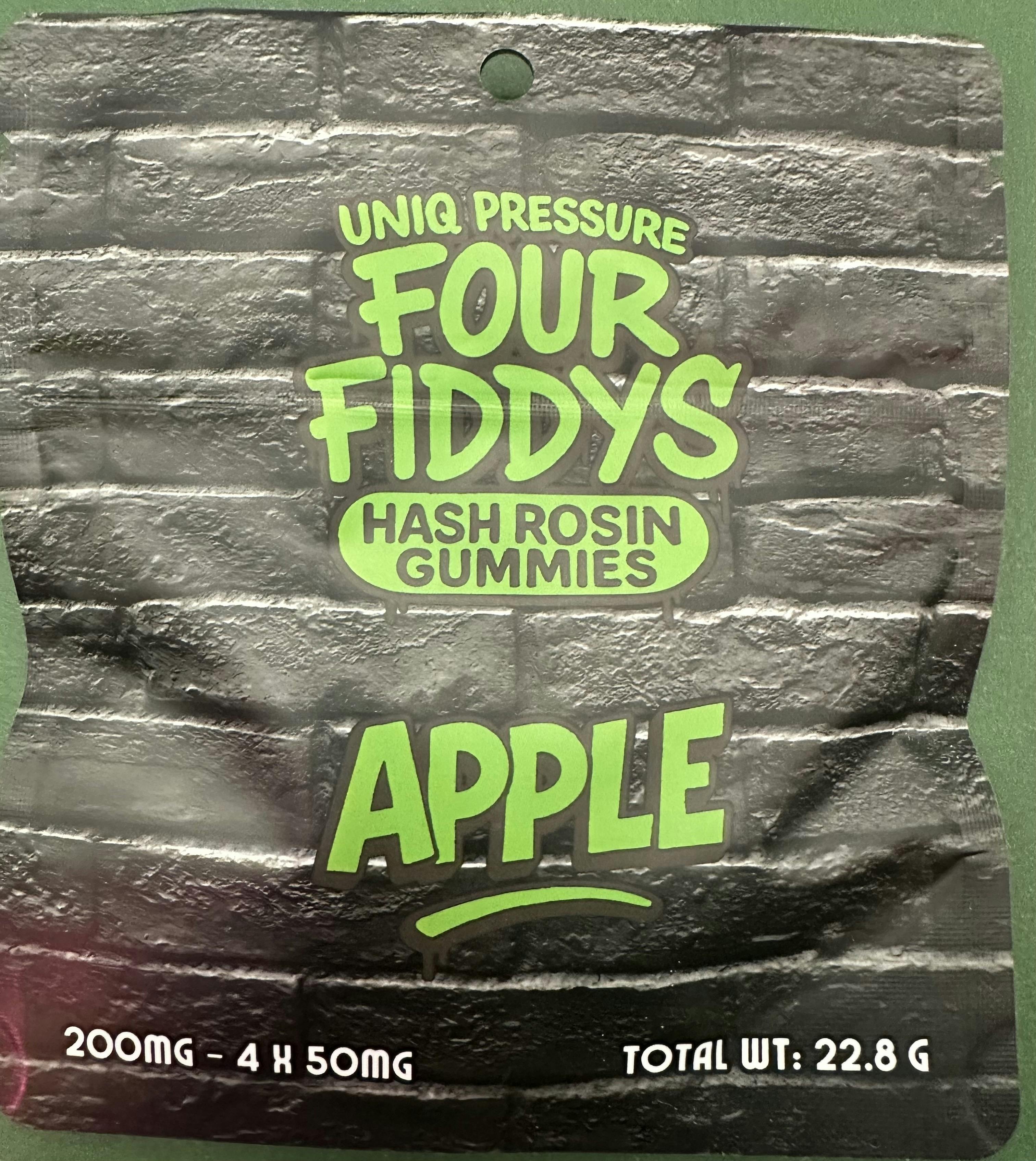 Fiji Green Apple Gummies | Gummies | 4pk | 50mg/ea