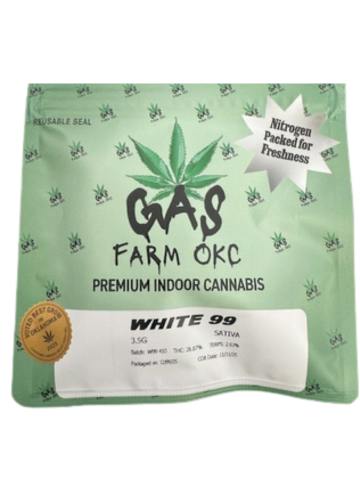 White 99 Big Buds