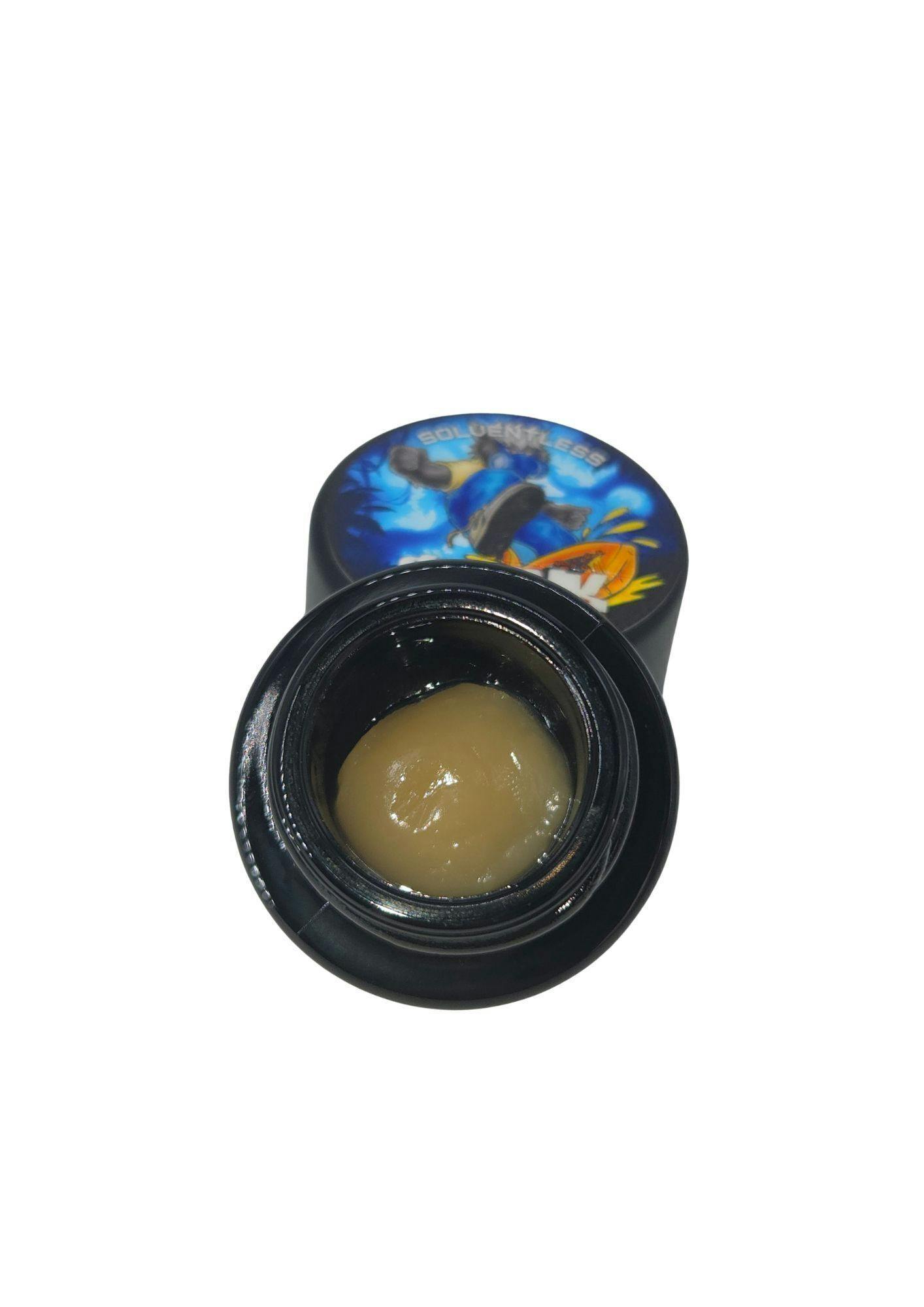 Papaya Stomper | Solventless | Rosin | 1g