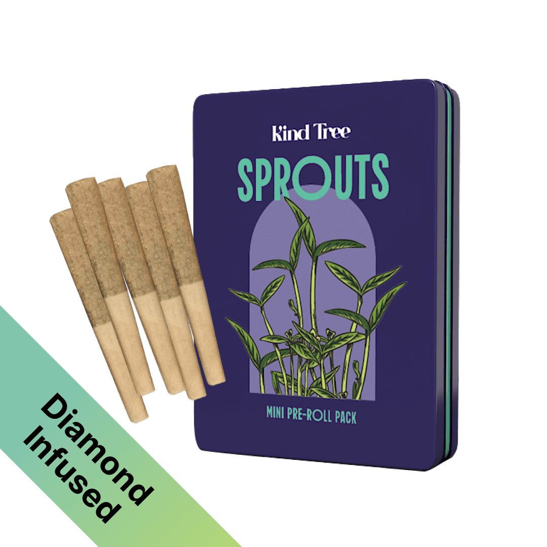 Banana Tree | Infused Minis | 0.35g | 5pk by Kind Tree