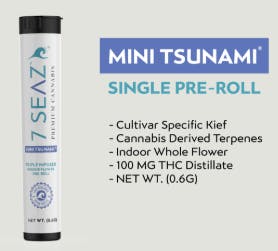 Skywalker OG | Infused Minis | 0.6g at ESH Cannabis Dispensary