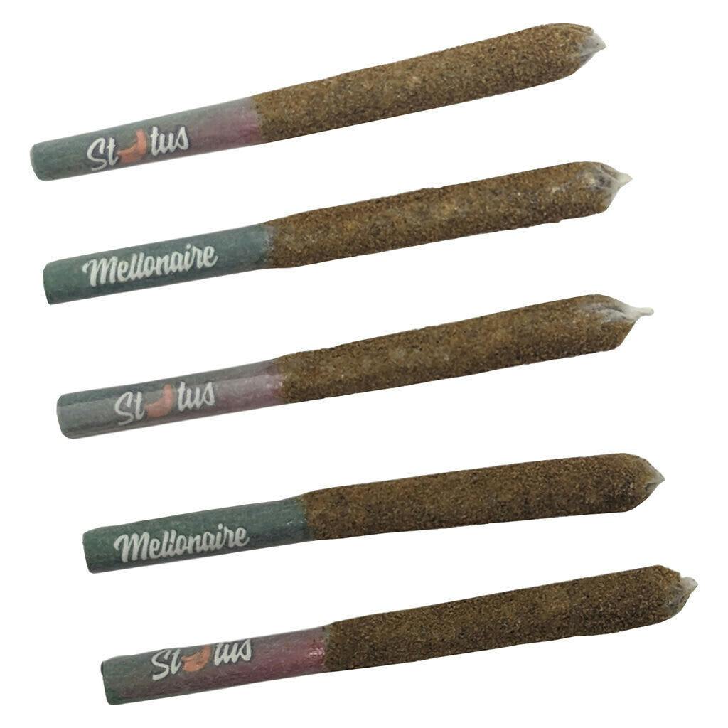mellonaire | Infused Minis | 0.25g ea | 5pk